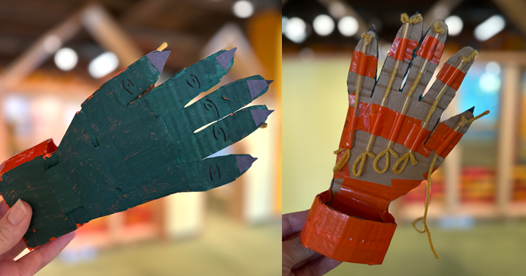 SpookySTEM monsterhand