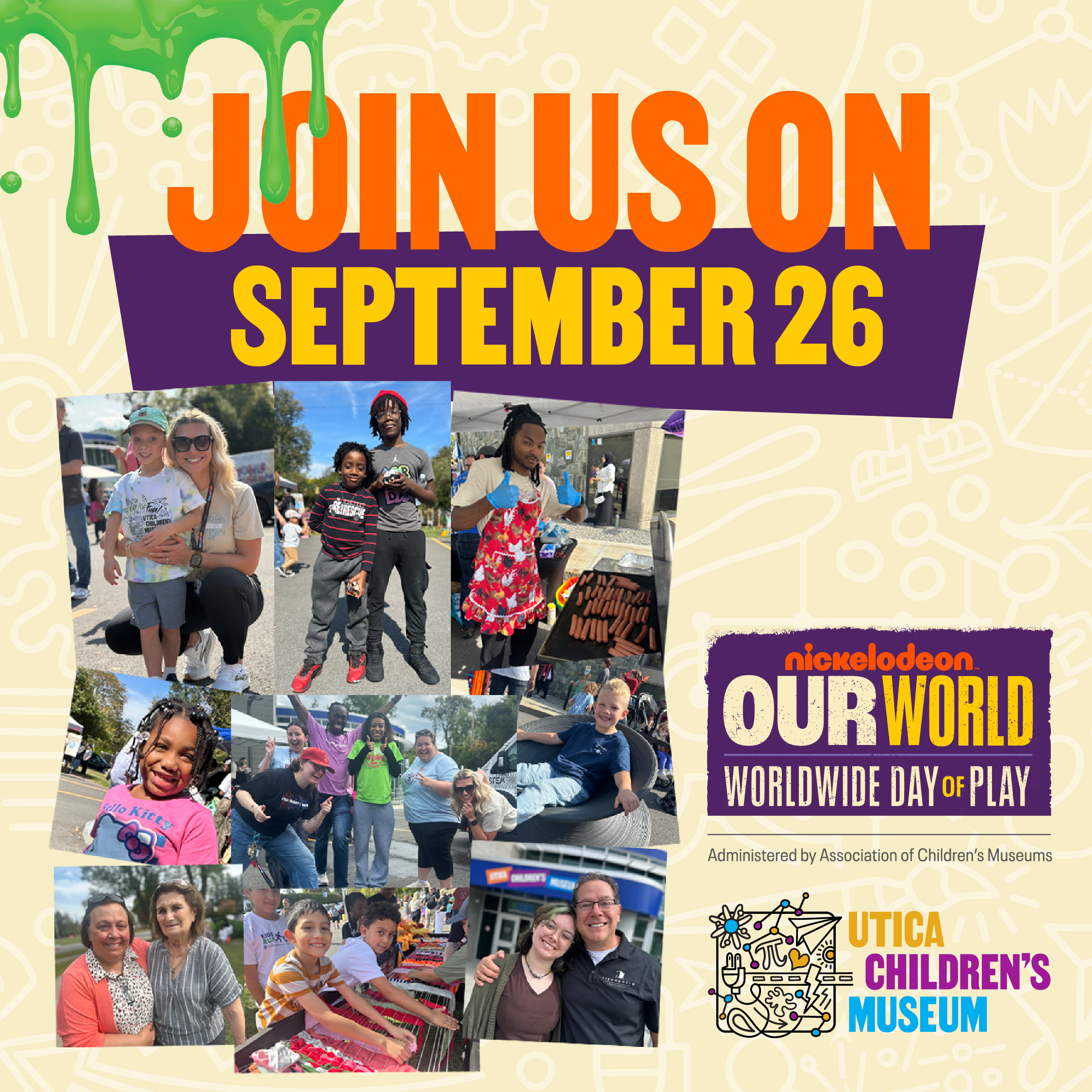 Day of Play Save the Date Post