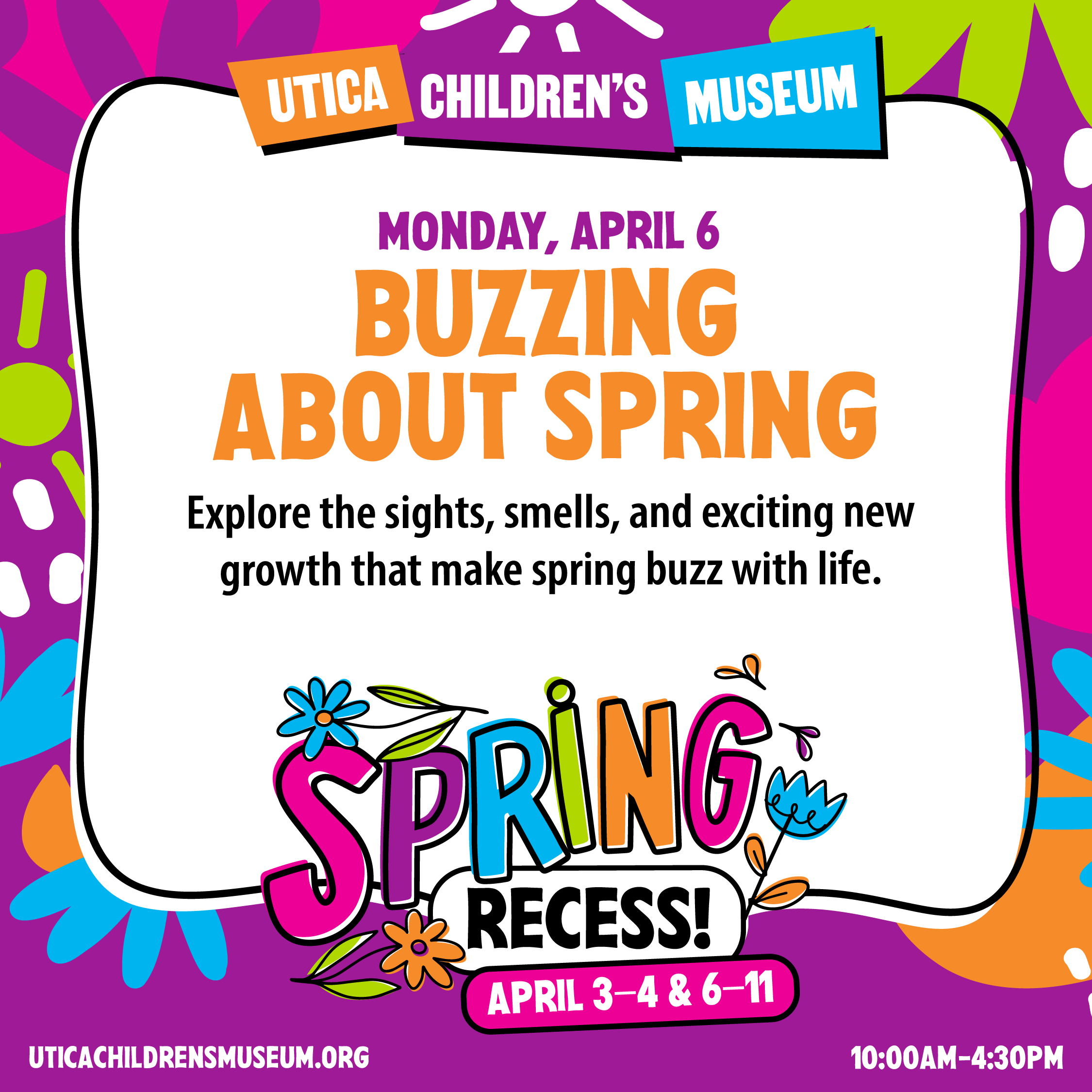 Spring Recess Daily Posts 02