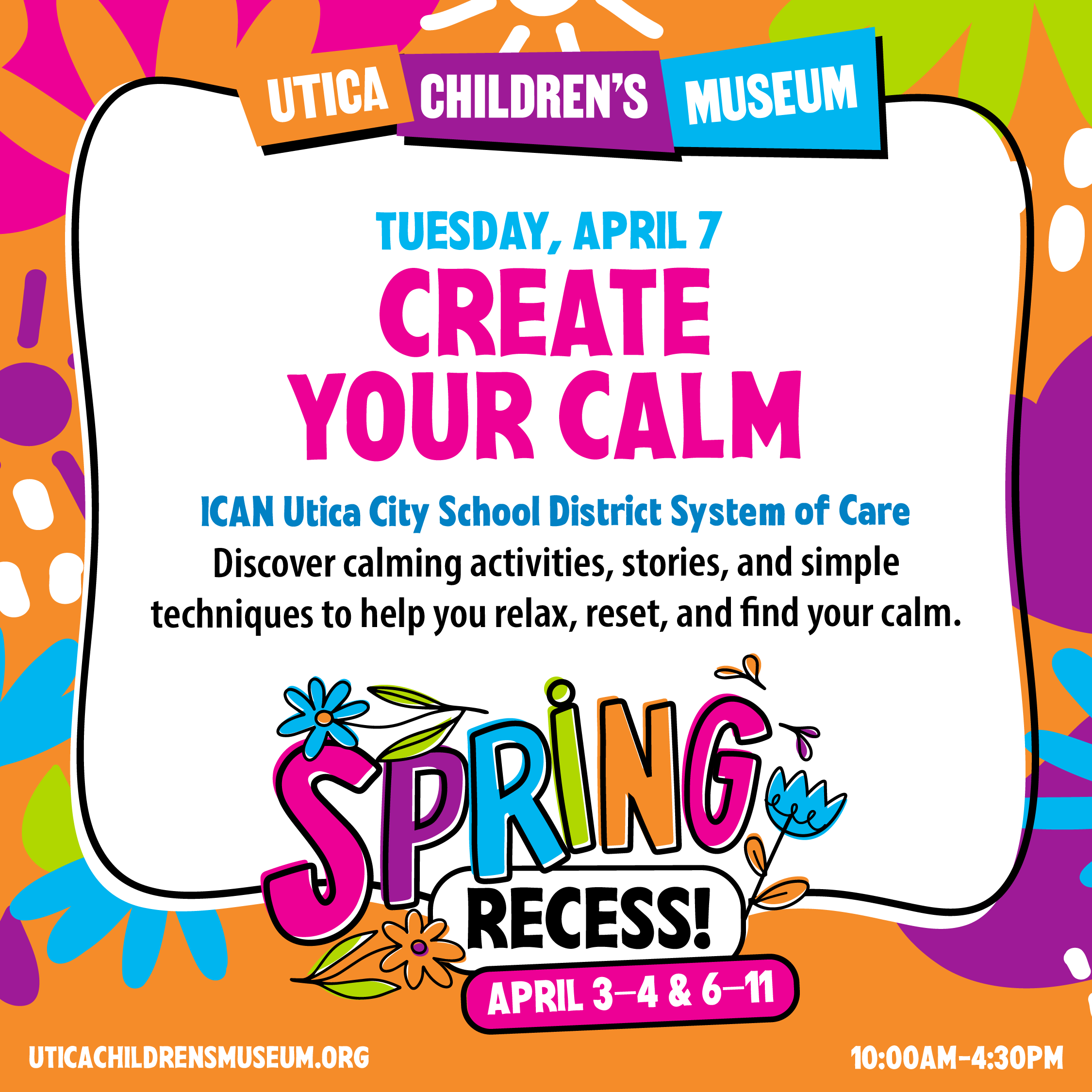 Spring Recess Daily Posts 03