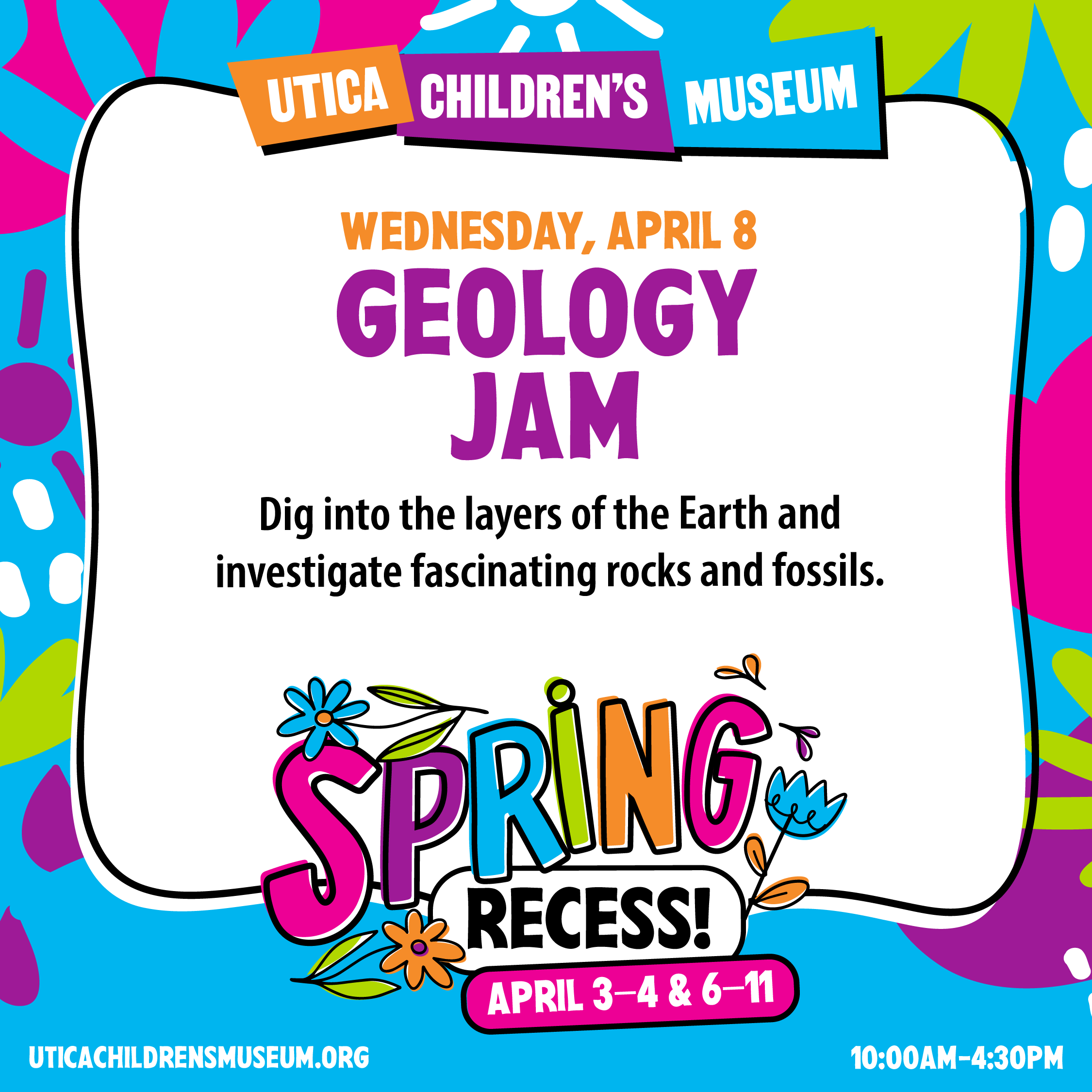 Spring Recess Daily Posts 04 1