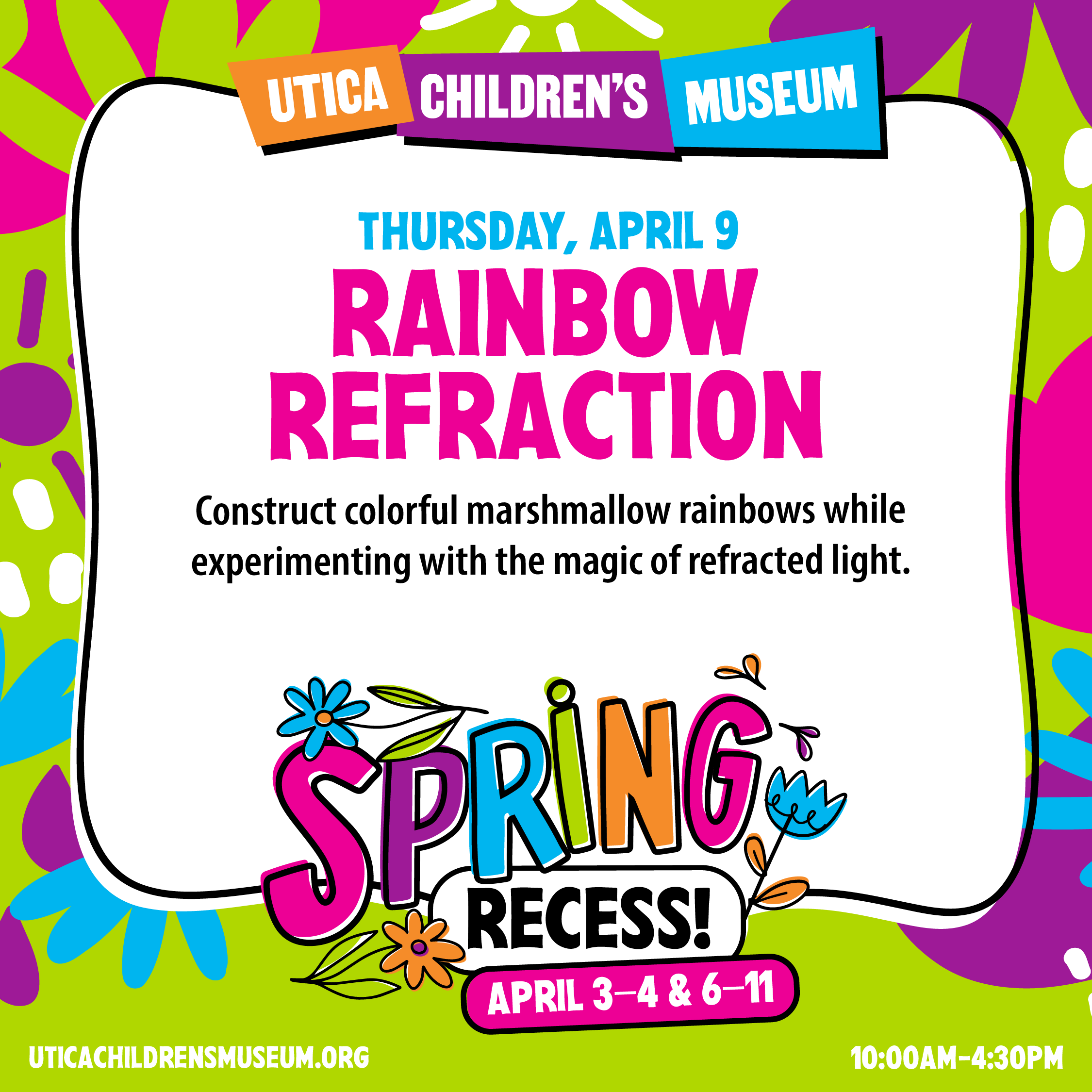 Spring Recess Daily Posts 05