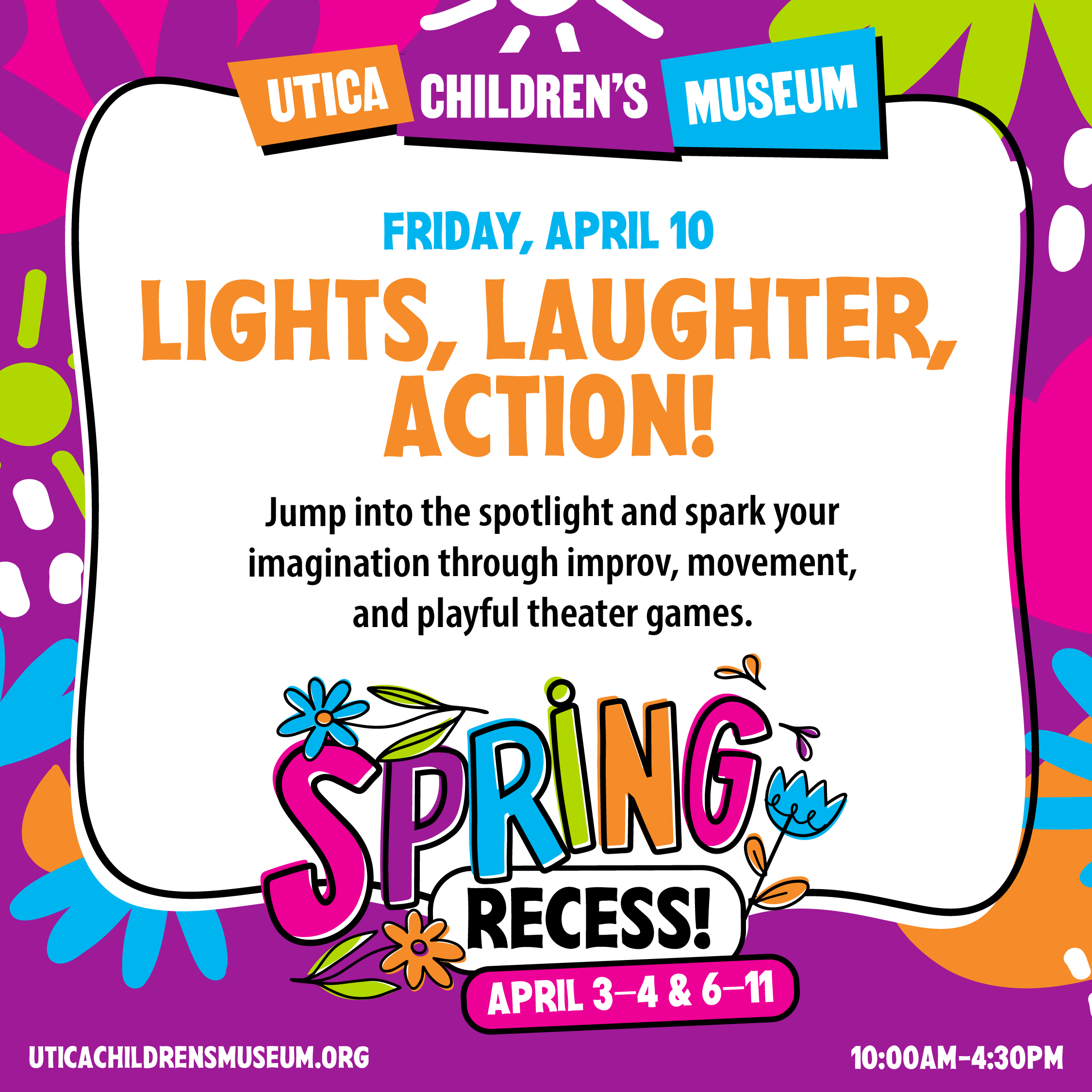 Spring Recess Daily Posts 06