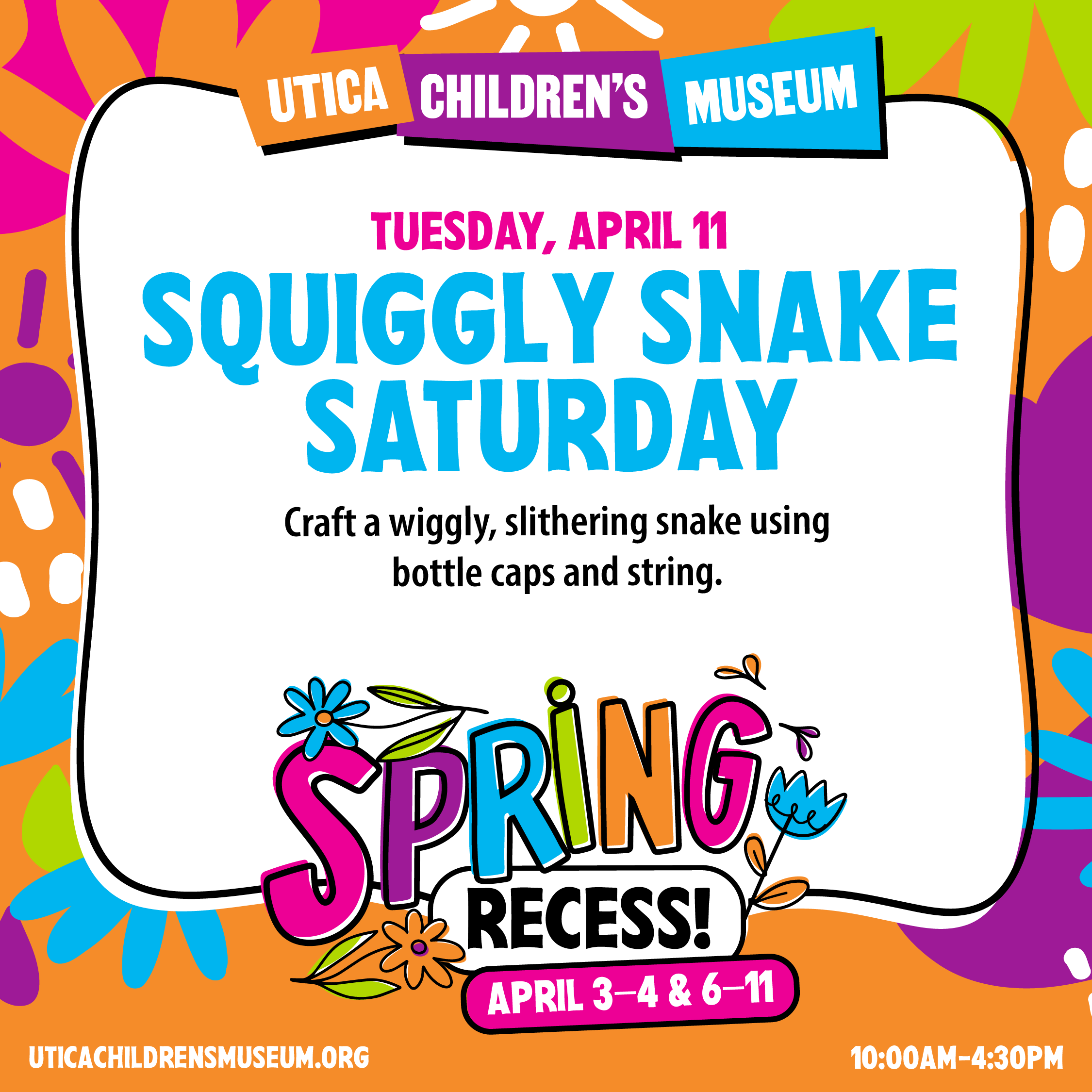 Spring Recess Daily Posts 07