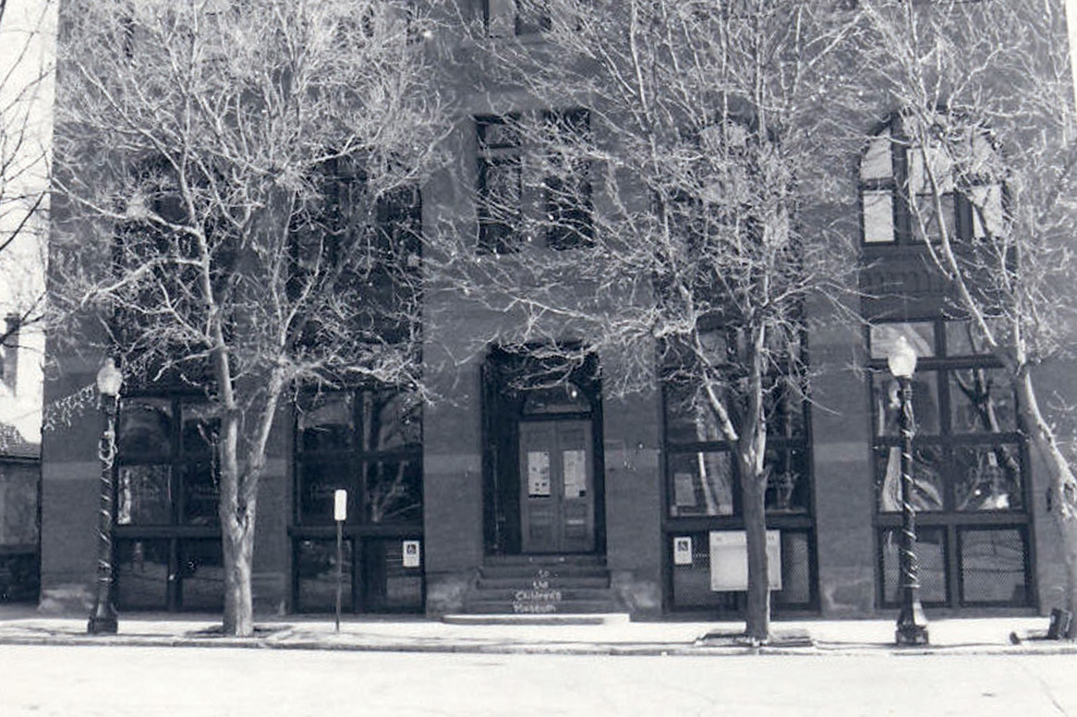 Utica Children's Museum History 1979