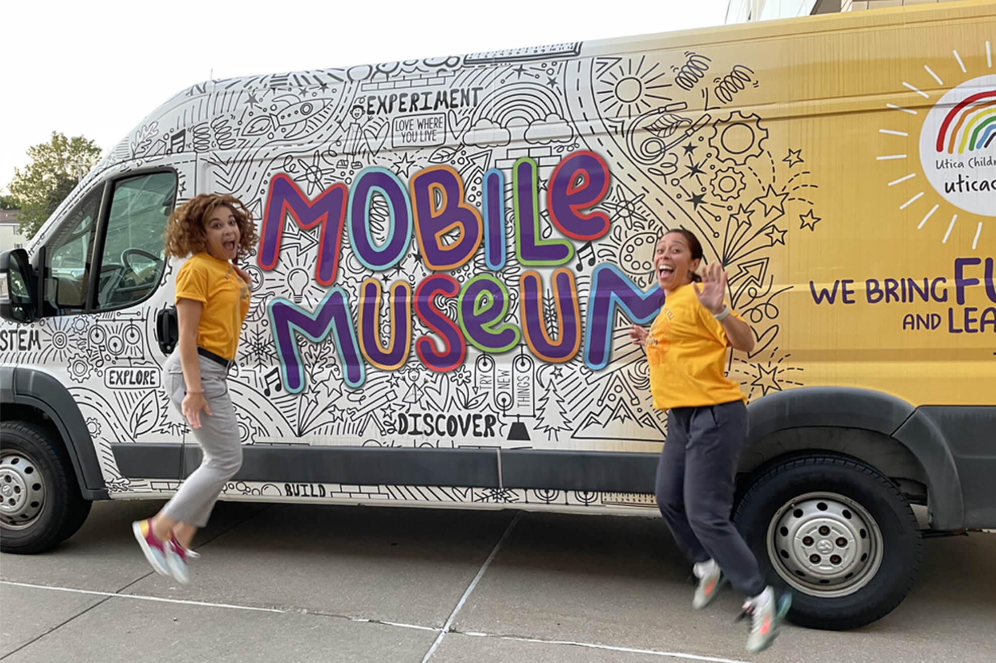 Utica Children's Museum Mobile Museum Gallery