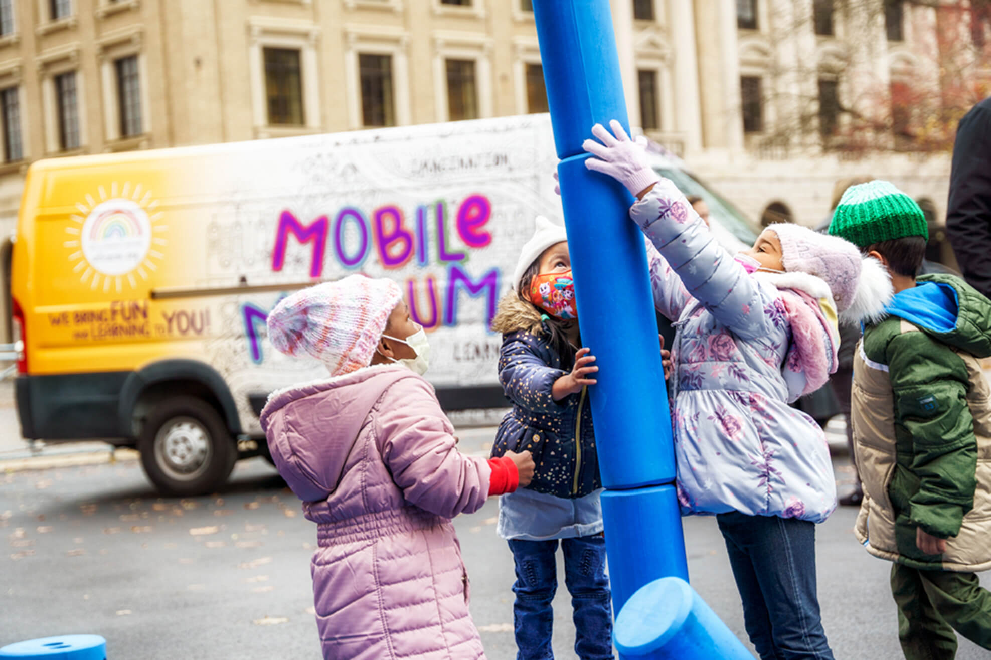 Utica Children's Museum Mobile Museum Gallery