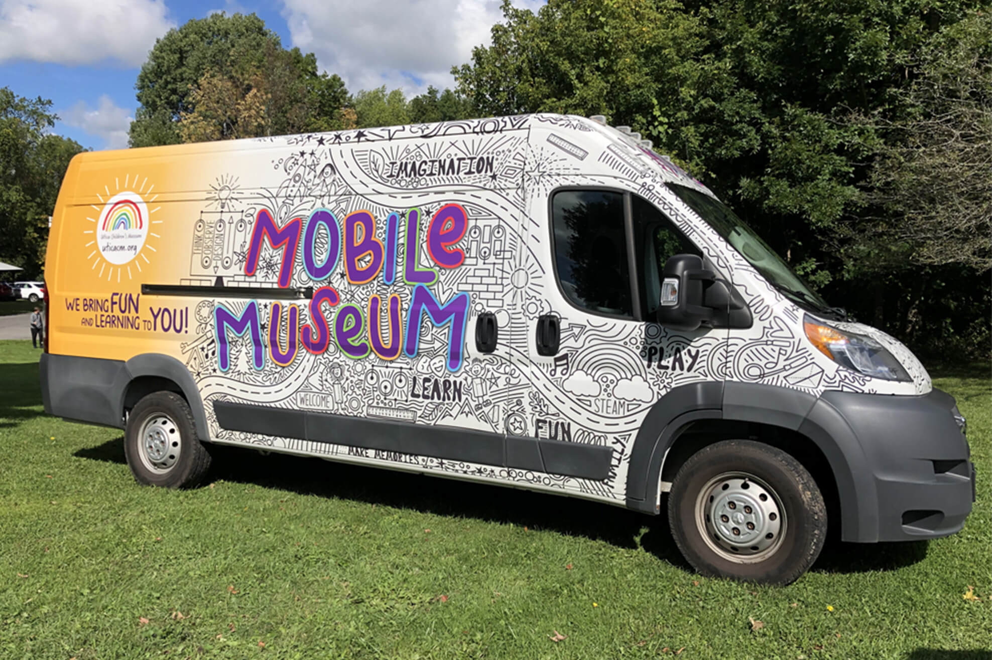Utica Children's Museum Mobile Museum Gallery