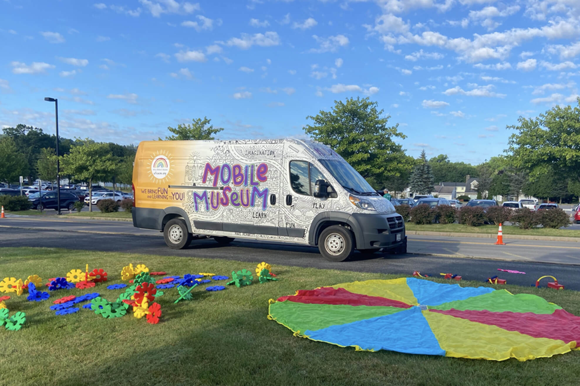 Utica Children's Museum Mobile Museum Gallery