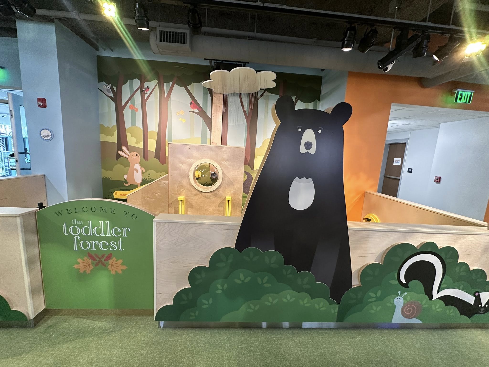 toddler forest